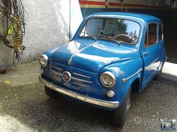 FIAT - 600D sportelli a vento