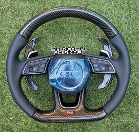 Volante Audi ABT RS S Cabonio Nuovo Originale Comp