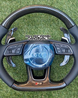 Volante Audi ABT RS S Cabonio Nuovo Originale Comp