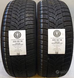 2 GOMME 225 50 18 TRISTAR A63099