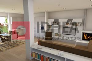 Tricamere nuova costruzione con giardino-RIF.UT8