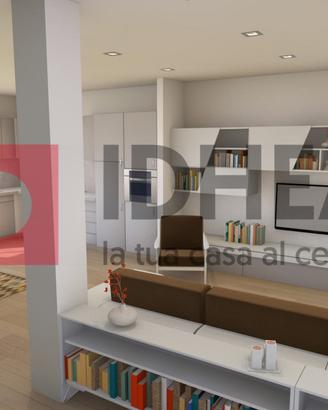 Tricamere nuova costruzione con giardino-RIF.UT8