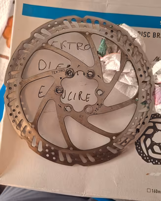 freno dietro tektro con disco 160