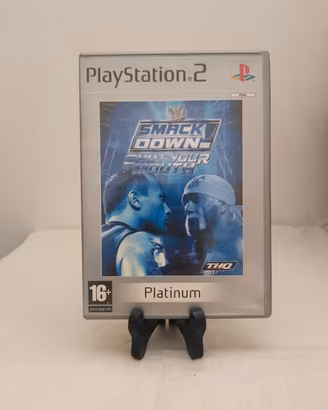 WWE SmackDown! Shut your mouth 2002 PS2 
