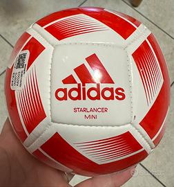 ADIDAS - Mini pallone bianco e rosso - STARLANCER