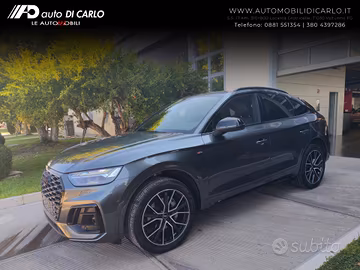 Audi Q5 SPB 40 TDI quattro S tronic Identity Black