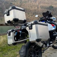 Valige borse laterali + top case BMW  Gs 1250 ADV