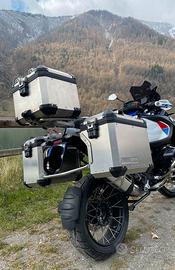 Valige borse laterali + top case BMW  Gs 1250 ADV