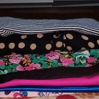 stock  vestiti e pantaloncini