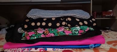 stock  vestiti e pantaloncini