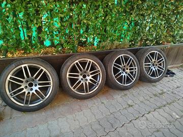 Gomme e cerchi 18 Audi  Nuove!