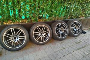 Gomme e cerchi 18 Audi  Nuove!