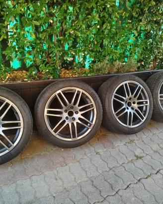 Gomme e cerchi 18 Audi  Nuove!