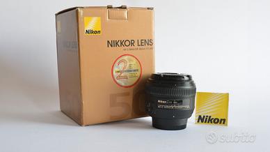 Nikon 50mm 1.4 G