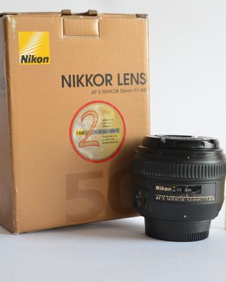 Nikon 50mm 1.4 G