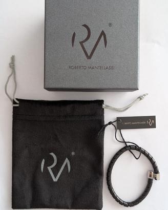 Bracciale in cuoio semirigido