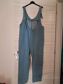 Salopette in Jeans donna