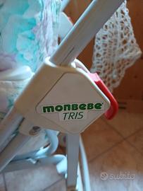 Tris con culla e passeggino 