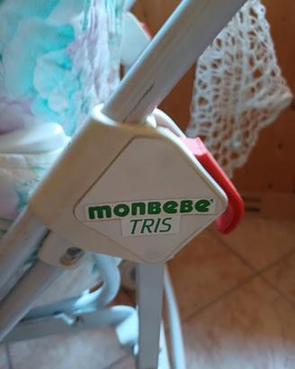 Tris con culla e passeggino 