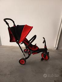 triciclo pieghevole 6 in 1 SmarTrike 