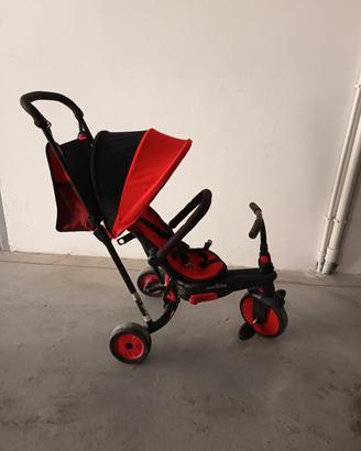 triciclo pieghevole 6 in 1 SmarTrike 