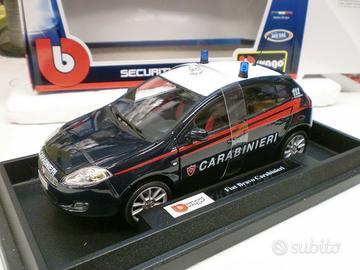 MODELLO AUTO FIAT BRAVO CARABINIERI BURAGO SCAT.