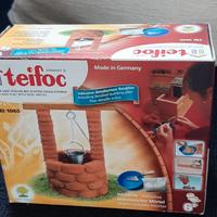 Gioco per piccoli muratori. 