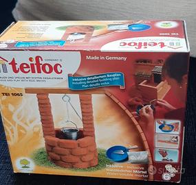 Gioco per piccoli muratori. 