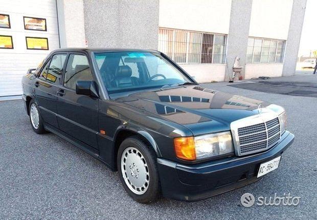 Mercedes 190 E 2.5-16 W201 - ASI CRS - 1990