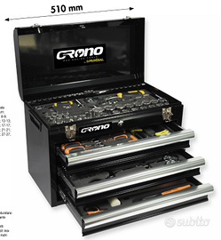 Cassettiera portatile 3 cassetti 109 Utensili