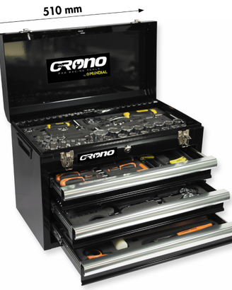 Cassettiera portatile 3 cassetti 109 Utensili