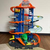 Pista  hotweels ultimate garage