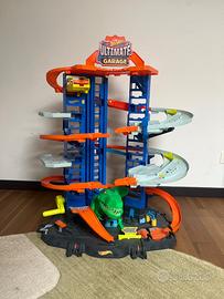 Pista  hotweels ultimate garage