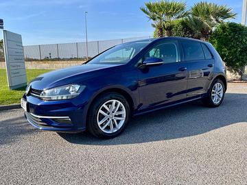 VOLKSWAGEN Golf 1.6 TDI 115 CV 5p. Business Blue