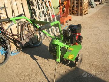 Motozzappa a benzina modello DL 7 potenza kw 3,7