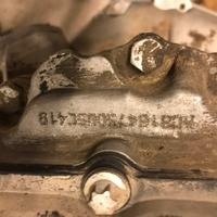 Cambio opel zafira metano modello b
