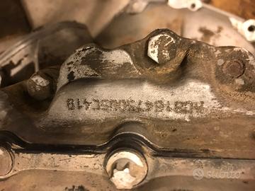 Cambio opel zafira metano modello b