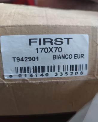 Vasca da bagno da incasso nuova