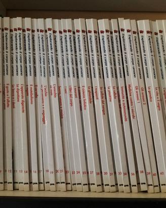 Enciclopedia Esplorando il corpo umano