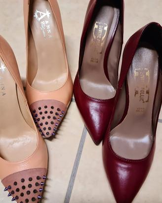 scarpe con tacco 
