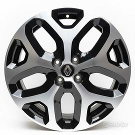 4 cerchi lega renault captur restyling r17 lt5780