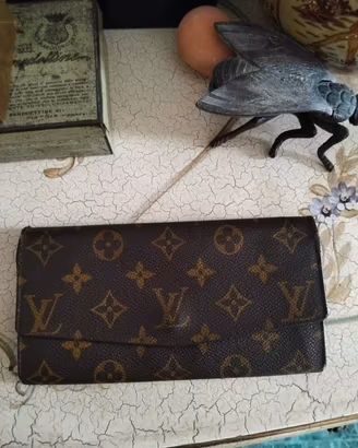 portafoglio donna Louis Vuitton 