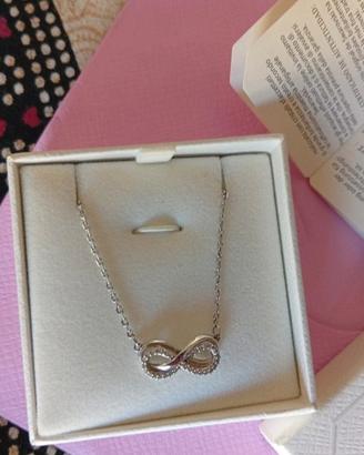 Swarovski collana infinito