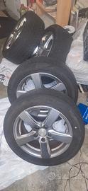 4 cerchi R16 con 4gomme invernali  