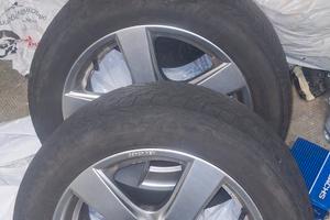4 cerchi R16 con 4gomme invernali 