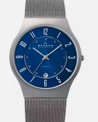 Orologio Skagen uomo Denmark Grenen mod. 233XLTTN
