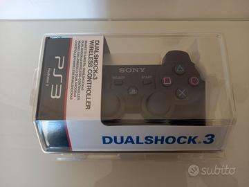 CONTROLLER DUALSHOCK 3 WIRELESS CON BOX, USATO.