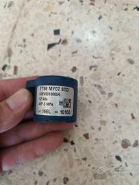 Elettrovalvola blu gpl brc