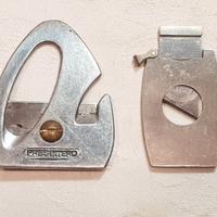 Tagliasigari vecchi, due pezzi Vintage e raro.