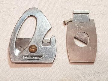 Tagliasigari vecchi, due pezzi Vintage e raro.